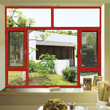 Thermal Break Aluminium Windows Designs (FT-W135)